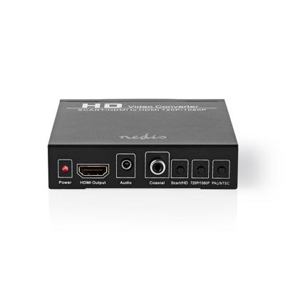 SCART-naar-HDMI-Converter | 1-Wegs - SCART-Ingang | HDMI-Uitgang