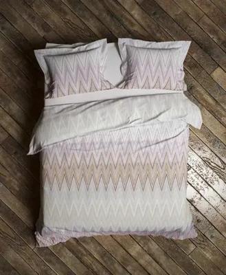 Heckett & Lane Heckett & Lane dekbedovertrek Bastide Spring Purple