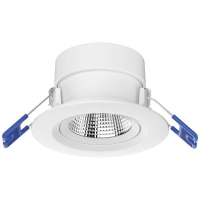 Opple 541003410900 541003410900 LED-in- en opbouwspot Energielabel: F (A - G) LED Zonder 6 W Wit