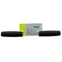 Widek classic fiets handvat 120mm zwart - thumbnail