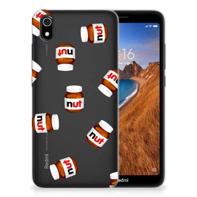 Xiaomi Redmi 7A | Siliconen Case | Nut Jar Xiaomi Redmi 7A | Siliconen Case | Nut Jar
