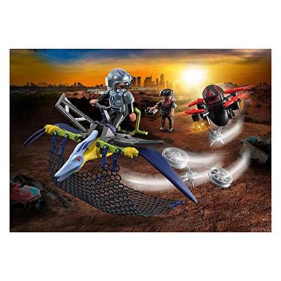Playmobil® Dino Rise 70628 pterandon: aanval vanuit de lucht - thumbnail