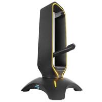 LC-Power LC-HUB-HEAD-BUNGEE hoofdtelefoon accessoire Hoofdtelefoonhouder - thumbnail