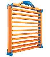 Parkeergarage met voertuigen Hot Wheels 30 x 27 x 6 cm Autotransporteur Voertuig - thumbnail