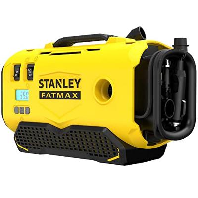 Stanley FATMAX SFMCE520B 20V Accu Compressor - SFMCE520B-QW Stanley FATMAX SFMCE520B 20V Accu Compressor - SFMCE520B-QW