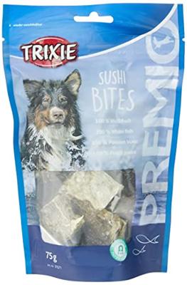 TRIXIE PREMIO SUSHI BITES 75 GR 6 ST TRIXIE PREMIO SUSHI BITES 75 GR 6 ST