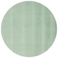 Vloerkleed Perry mintgroen 160 rond - thumbnail