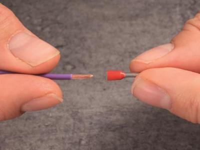 Quadrios 22C425 Adereindhulzen 0.5 mm² Deels geïsoleerd Wit 1 set(s) Quadrios 22C425 Adereindhulzen 0.5 mm² Deels geïsoleerd Wit 1 set(s)