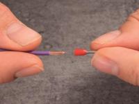 Quadrios 22C425 Adereindhulzen 0.5 mm² Deels geïsoleerd Wit 1 set(s) - thumbnail