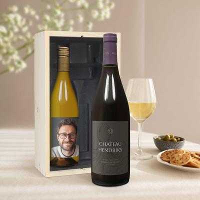 Wijnpakket met bedrukt etiket - Salentein - Pinot Noir en Chardonnay Wijnpakket met bedrukt etiket - Salentein - Pinot Noir en Chardonnay