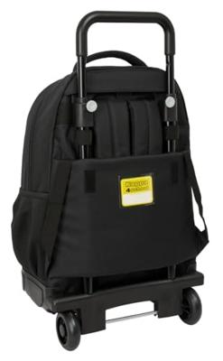 Schoolrugzak Kappa Dark Zwart 33 x 45 x 22 cm Schoolrugzak Kappa Dark Zwart 33 x 45 x 22 cm