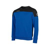 Stanno voetbalsweater blauw/zwart - thumbnail