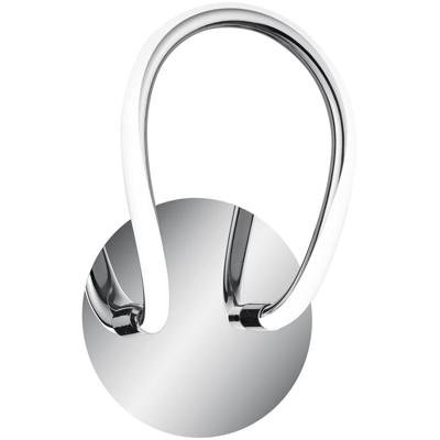 LED Wandlamp Chroom - Dimbare Rechthoekige Wandverlichting 11.5W 4000K