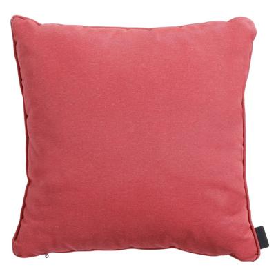 Sierkussen 45x45 piping Panama brick red