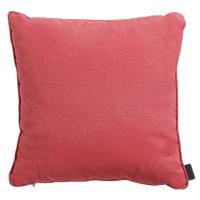 Sierkussen 45x45 piping Panama brick red - thumbnail