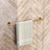 Brauer handdoekrek - 61cm - Goud geborsteld 5-GG-220 - thumbnail