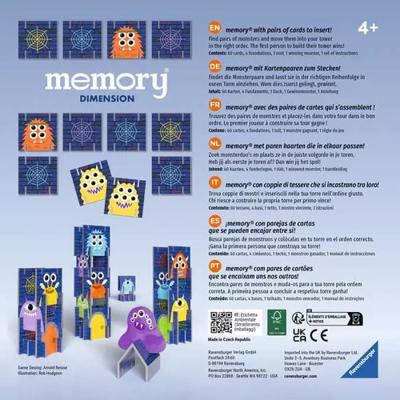 Ravensburger Memory Dimensions Ravensburger Memory Dimensions