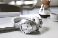 Technics EAH-A800E-S Premium ruisonderdrukking, draadloze bluetooth met spraakassistent en Google Assistant overhead hoofdtelefoon - zilver - thumbnail