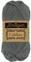Scheepjes Cahlista 50g - 501 Anthracite - Haakgaren / Breigaren