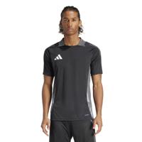 adidas Tiro 24 Competition Trainingsshirt Zwart Donkergrijs - thumbnail