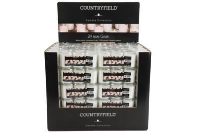 24 uurs kaars wit 3 stuksKaars 3x24h 5x5x6.5cm wit Hortus - Hortus 24 uurs kaars wit 3 stuksKaars 3x24h 5x5x6.5cm wit Hortus - Hortus