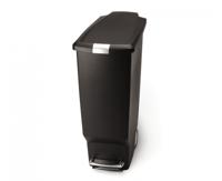 Simplehuman Afvalemmer Slimline 40 liter - thumbnail