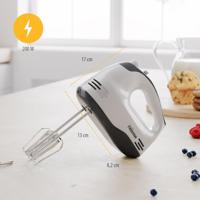 Tristar Handmixer 200 W Wit, Grijs - thumbnail