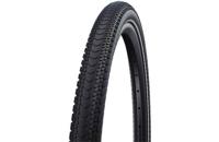 Schwalbe Vouwband marathon almotion v-guard 28 x 2.15" / 55-622mm - zwart met reflectie - thumbnail