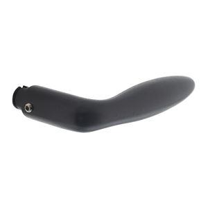 Intersteel Gatdeel deurkruk Jupiter - RVS/mat zwart