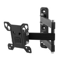 One For All WM 2151 TV-beugel 33,0 cm (13) - 68,6 cm (27) Uittrekbaar, Kantelbaar, Draaibaar - thumbnail