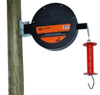 Gallagher Rol-poortset lint wit 15m - 010844 010844 - thumbnail