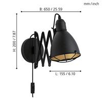 Eglo SchaarlampTreburley - 43184 - thumbnail