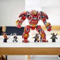 Lego Super Heroes 76247 De Hulkbuster De Slag Om Wakanda - thumbnail