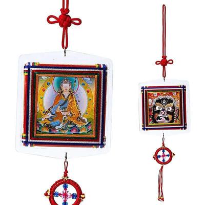 Guru Rinpoche Beschermhanger voor Auto of Raam