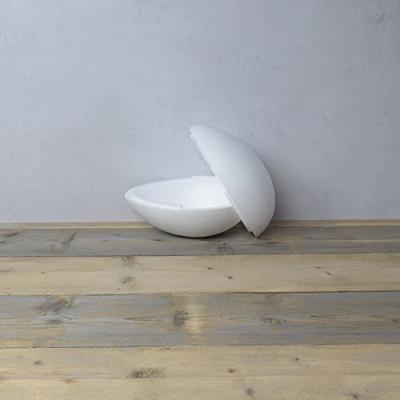 Vaessen Creative • piepschuim ei 2-delig 30cm