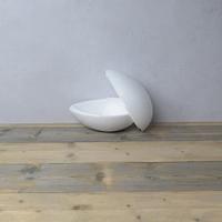 Vaessen Creative • piepschuim ei 2-delig 30cm - thumbnail