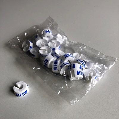 MB wit/zwart NIEUW voor op kledinghanger MB wit/zwart NIEUW voor op kledinghanger