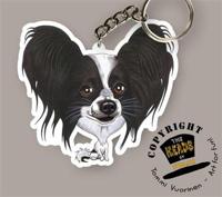 Sleutelhanger Papillon - thumbnail