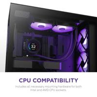 Kit voor vloeibare koeling NZXT RL-KR24E-B1 - thumbnail