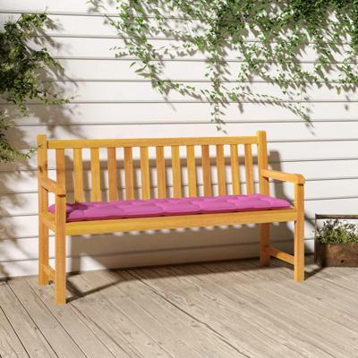 VidaXL Tuinbankkussen 180x50x7 cm oxford stof roze VidaXL Tuinbankkussen 180x50x7 cm oxford stof roze