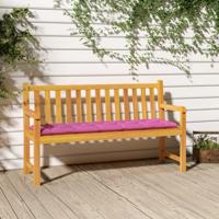 VidaXL Tuinbankkussen 180x50x7 cm oxford stof roze - thumbnail