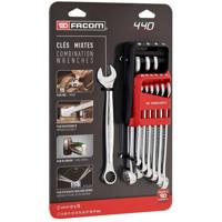 Facom 440.JP10PB Ring-steeksleutelset 9-delig Sleutelbreedte (metrisch) 8 - 19 mm - thumbnail