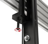 TV houder B-Tech BT8390-VESA400MAF/B 70" 70 Kg - thumbnail