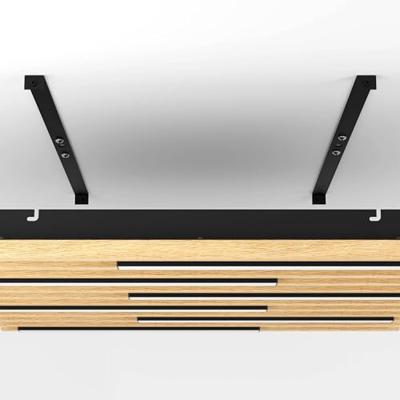 Stars of Light Houten led plafonnièreMarreira 58cm - 39898