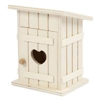 Creativ Company Https://www.cchobby.nl/toilethuis-l-8-cm-b-6-5-cm-1-stuk - thumbnail