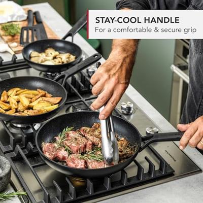 KitchenAid Grillpan Classic Forged - ø 28 cm - keramische anti-aanbaklaag