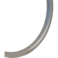 Regida alloy velg etrto 305 16 inch 20 gaats zilver - thumbnail