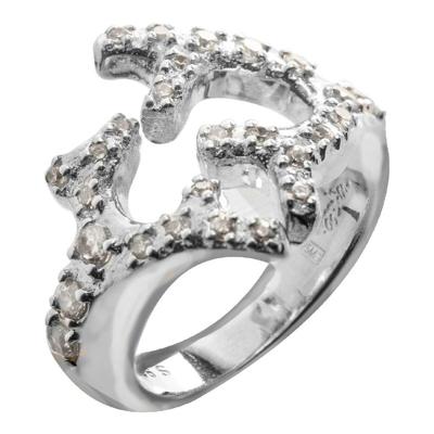 Dames ring Folli Follie 3R9S171C - Maat: 14