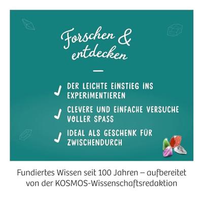 Kosmos mineralen uitgraven - thumbnail