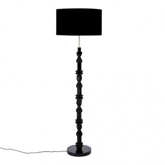Zuiver Vloerlamp 'Totem' 148cm, kleur Zwart